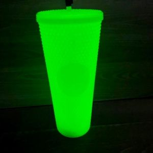 Glow in the dark Starbucks tumbler